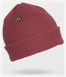 Volcom Beanie Unisex Σκούφος Πλεκτός σε Γκρι χρώμα από το Zakcret Sports