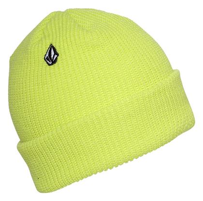 Volcom Beanie Unisex Σκούφος Πλεκτός σε Γκρι χρώμα