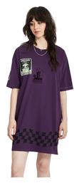 Volcom Φόρεμα All day Μωβ
