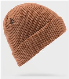 Volcom Full Stone Ανδρικός Beanie Σκούφος Mocha από το Zakcret Sports