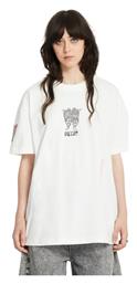 Volcom T-Shirt Λευκό