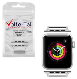 Volte-Tel Μεντεσές Ασημί (Apple Watch 42mm) από το Public