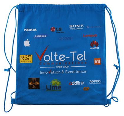 Volte-Tel Unisex Αθλητική Τσάντα Πλάτης για το Γυμναστήριο Μπλε από το Public