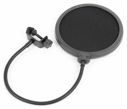 Vonyx M06 Pop Filter Μικροφώνου με Εύκαμπτο Βραχίονα Ιδανικό Για Ηχογραφήσεις