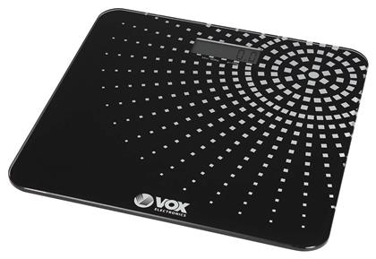 Vox Electronics Ψηφιακή Ζυγαριά σε Μαύρο χρώμα PW-436-01