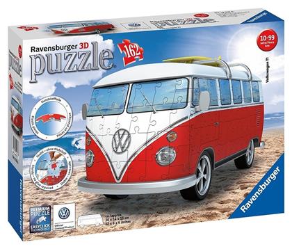 VW Bus T1 Surfer Edition 3D 162pcs