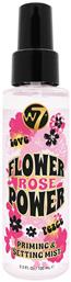 W7 Cosmetics Flower Power Priming & Setting Spray Rose 100ml