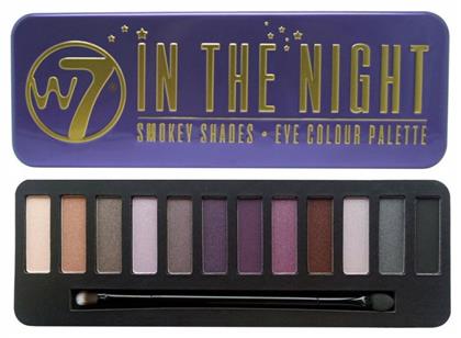 W7 Cosmetics In The Night Palette