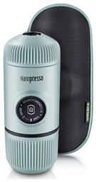 Wacaco Nanopresso Φορητή Μηχανή Καφέ για Camping Γαλάζιο