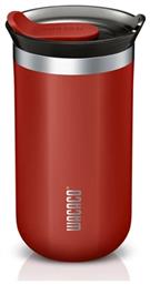 Wacaco Octaroma Lungo Travel Mug 300ml Κόκκινο από το Uniqueshop