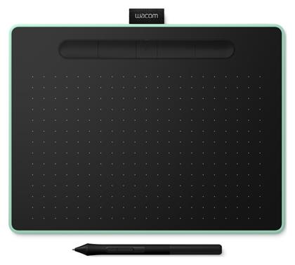 Wacom Intuos M Γραφίδα Σχεδίασης χωρίς Οθόνη με Bluetooth Pistachio Green