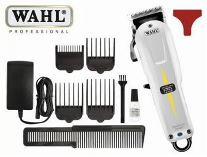 Wahl Professional Cordless Super Taper Επαγγελματική Κουρευτική Μηχανή Ρεύματος Λευκή 8591-830