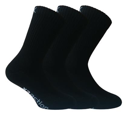 Walk Ανδρικές Μονόχρωμες Κάλτσες 3Pack