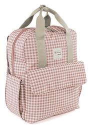 Walking Mum Τσάντα-Αλλαξιέρα Πλάτης I Love Vichy 28x12x37εκ.