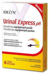 Walmark Urinal Express pH 6 φακελίσκοι