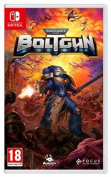 Warhammer 40,000 Boltgun Switch Game