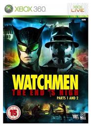 Watchmen The End is Nigh Parts 1 and 2 Xbox 360 Game