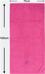 Water Co. Πετσέτα Κολυμβητηρίου 75 X 160 Cm 82.001.002 D. FUCHSIA