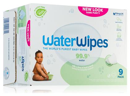 WaterWipes Μωρομάντηλα 9x60τμχ