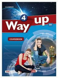 Way Up 4 Sb (+writing Booklet) από το Plus4u