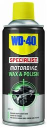 Wd-40 Specialist Motorbike Wax & Polish 400ml