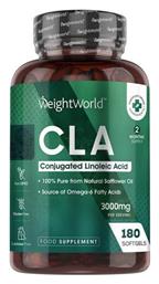 WeightWorld CLA 3000mg 180 μαλακές κάψουλες