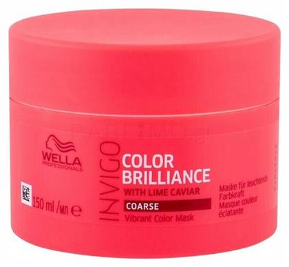 Wella Invigo Color Brilliance Coarse Μάσκα Μαλλιών για Διατήρηση Χρώματος 150ml