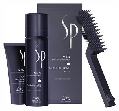 Wella SP Men Gradual Tone Μαύρο