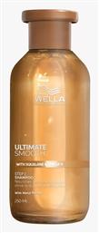Wella Ultimate Smooth Σαμπουάν Αναδόμησης/Θρέψης & Διατήρησης Χρώματος