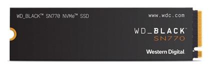 Western Digital Black SN770 500GB M.2 WDS500G3X0E από το e-shop