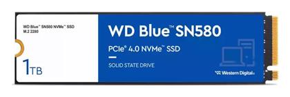 Western Digital Blue SN580 1TB M.2 WDS100T3B0E