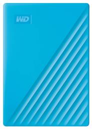 Western Digital My Passport (2019) USB 3.2 HDD 4TB 2.5'' από το e-shop