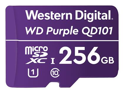 Western Digital Purple microSDXC Class 10 U1 UHS-I