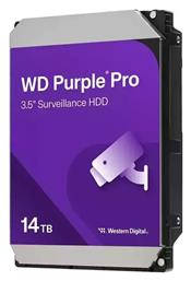 Western Digital Purple Pro Surveillance 14TB 3.5'' 7200rpm WD142PURP