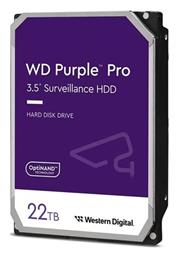 Western Digital Purple Pro Surveillance 22TB 3.5'' 7200rpm WD221PURP από το e-shop