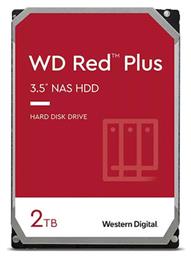 Western Digital Red Plus 2TB 3.5'' 5400rpm WD20EFPX από το e-shop