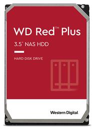 Western Digital Red Plus 4TB 3.5'' 5400rpm WD40EFPX από το e-shop