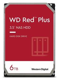 Western Digital Red Plus 6TB 3.5'' 5400rpm WD60EFPX από το e-shop