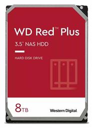 Western Digital Red Plus 8TB 3.5'' 5400rpm WD80EFPX από το e-shop