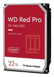 Western Digital Red Pro 22TB 3.5'' 7200rpm WD221KFGX από το e-shop