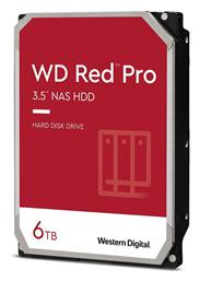 Western Digital Red Pro 6TB 3.5'' 7200rpm WD6005FFBX από το e-shop