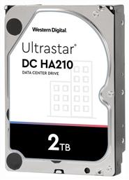 Western Digital Ultrastar DC HA210 2TB 3.5'' 7200rpm HUS722T2TALA604 1W10002 από το e-shop