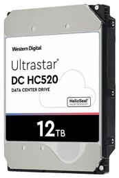 Western Digital Ultrastar DC HC520 12TB 3.5'' 7200rpm 0F30146 από το e-shop