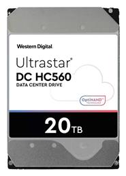 Western Digital Ultrastar DC HC560 SE 20TB 3.5'' 7200rpm 0F38785