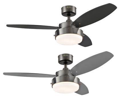 Westinghouse 36W με Φως 105cm Black/Graphite Alloy