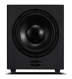 Wharfedale WH-S8E Αυτοενισχυόμενο Subwoofer με Ηχείο 8'' 70W Μαύρο από το e-shop