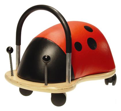 Wheelybug Animal Walker Ladybug Small Περπατούρα Ζωάκι για 12+ Μηνών