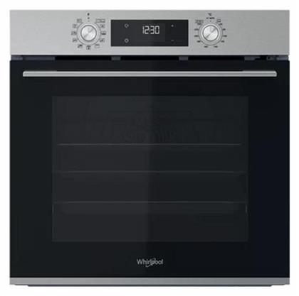 Whirlpool Άνω Πάγκου Inox OMK58RU1X