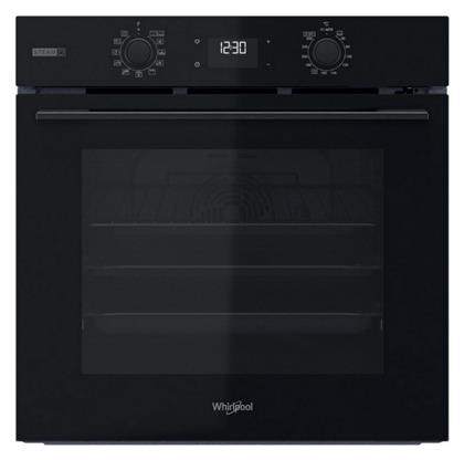 Whirlpool Άνω Πάγκου Μαύρος OMSK58RU1SB