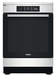Whirlpool Ελεύθερη με Επαγωγικές Εστίες Inox WS68IB8ACX/FR
